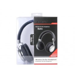 Monacor BAXX/SW Słuchawki bezprzewodowe Bluetooth